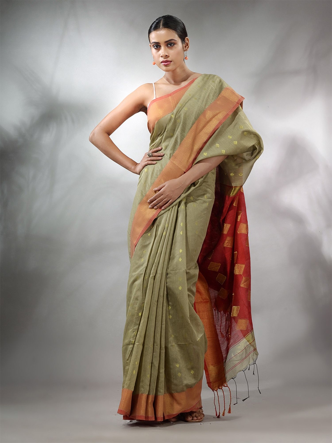 Silk Cotton Saree