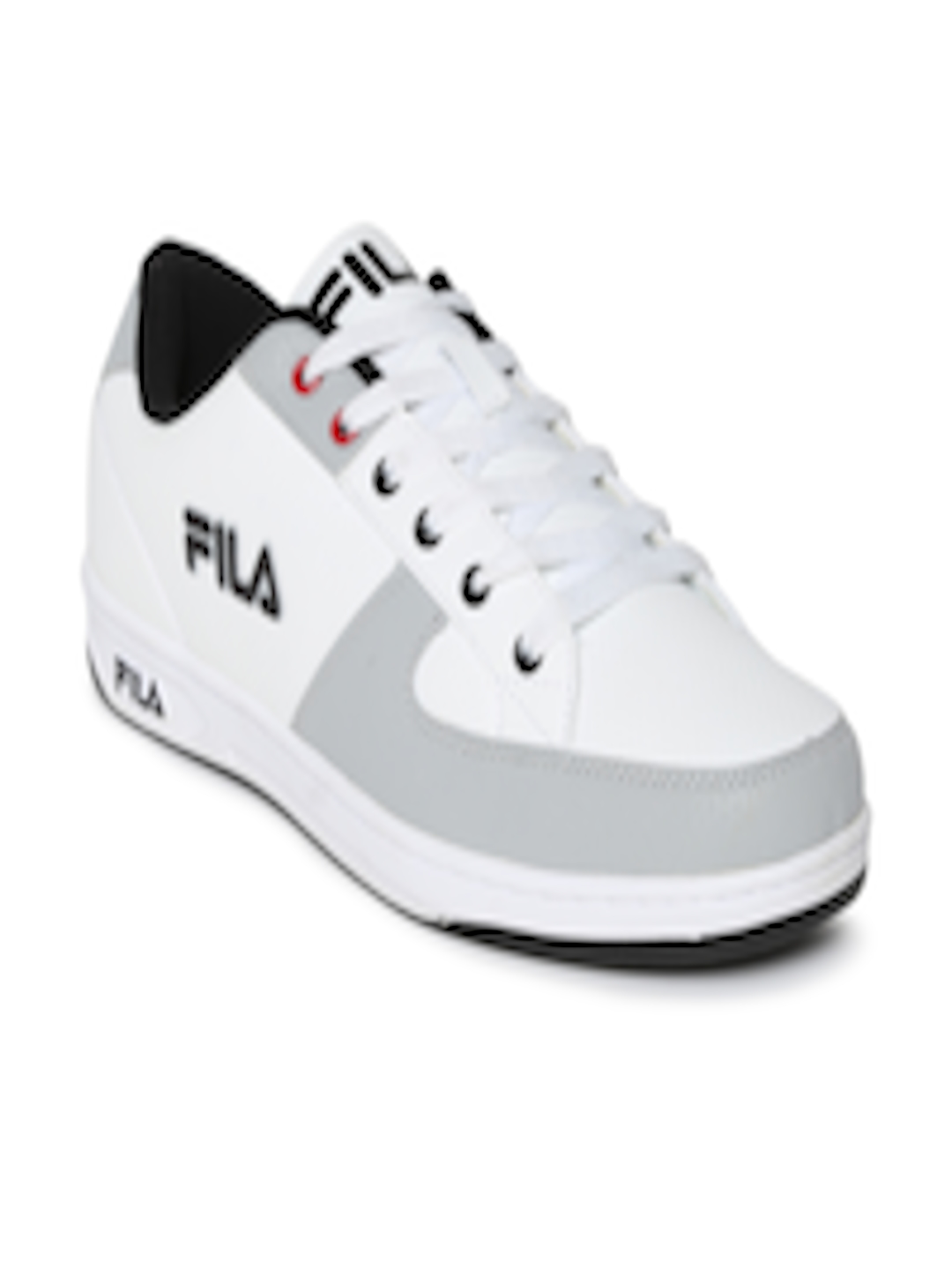 Buy FILA Men White Sneakers - Casual Shoes for Men 2239139 | Myntra