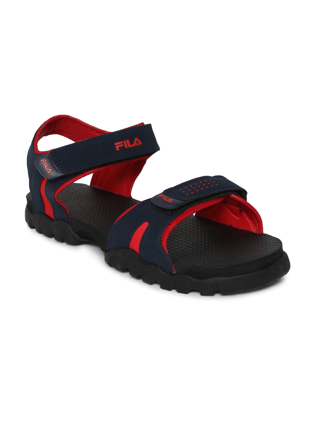 Buy Fila Men Navy Max Sports Sandals - Sports Sandals for Men 2239168 | Myntra