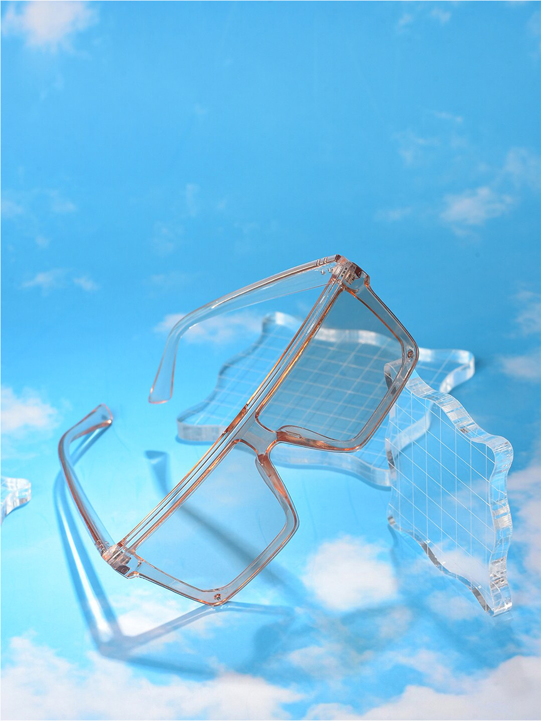 Buy French Accent Men Wayfarer Sunglasses With Polarised Lens SS23FA