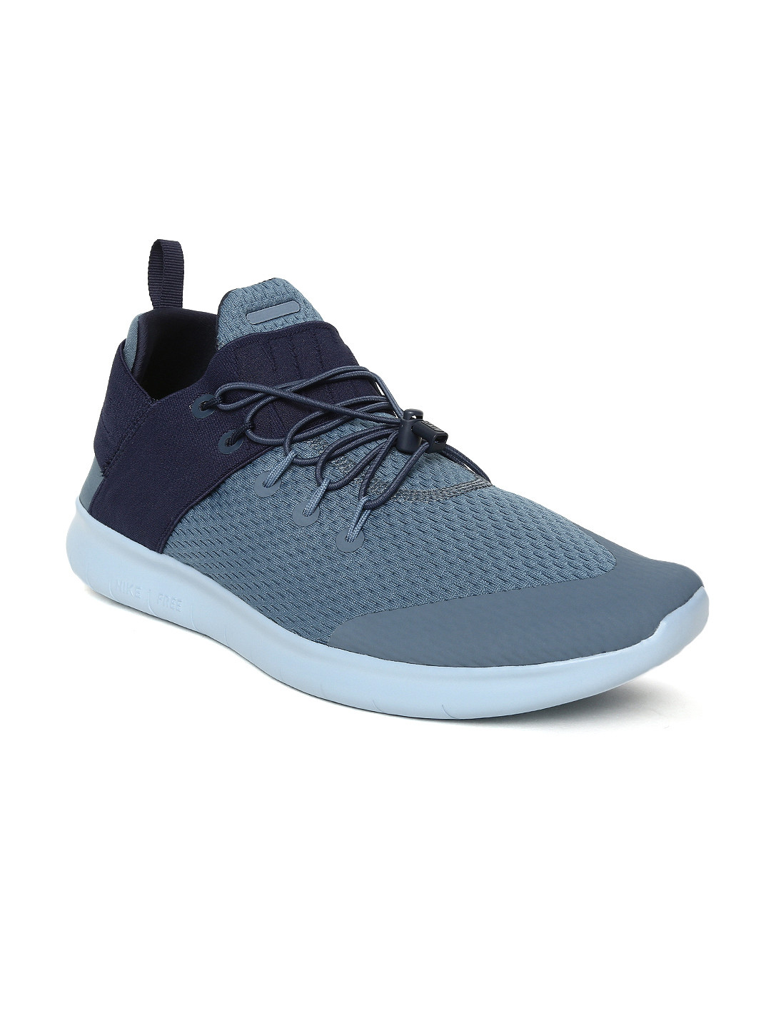 mens blue nike running shoes