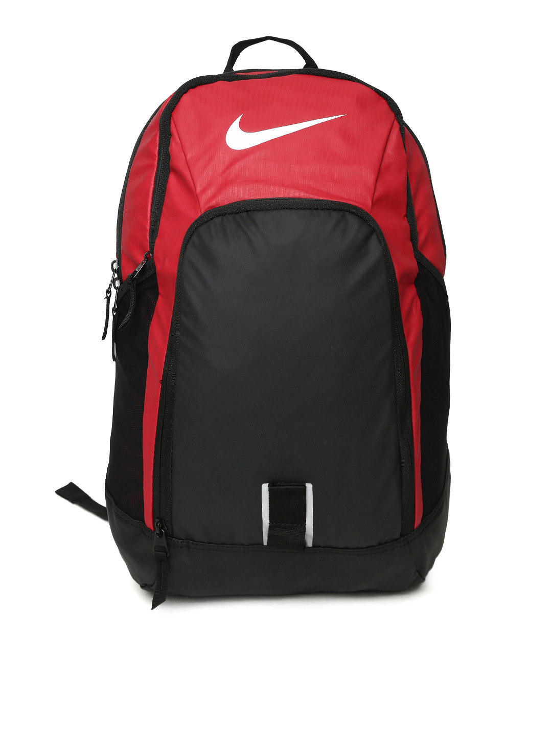 Buy Nike Unisex Red & Black Colourblocked NK ALPHA REV Backpack