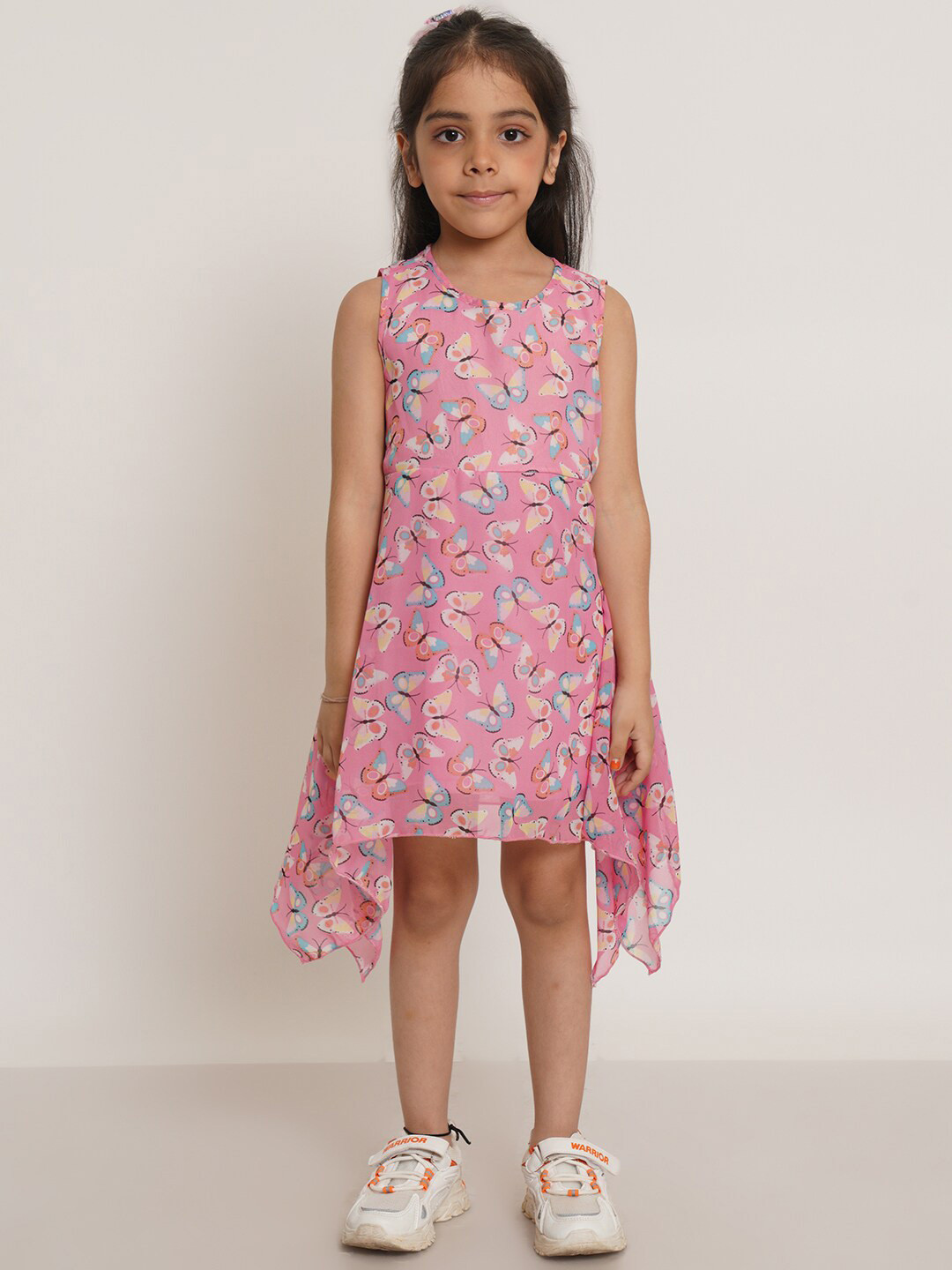 Buy Creative Girls Floral Print A Line Dress Dresses for