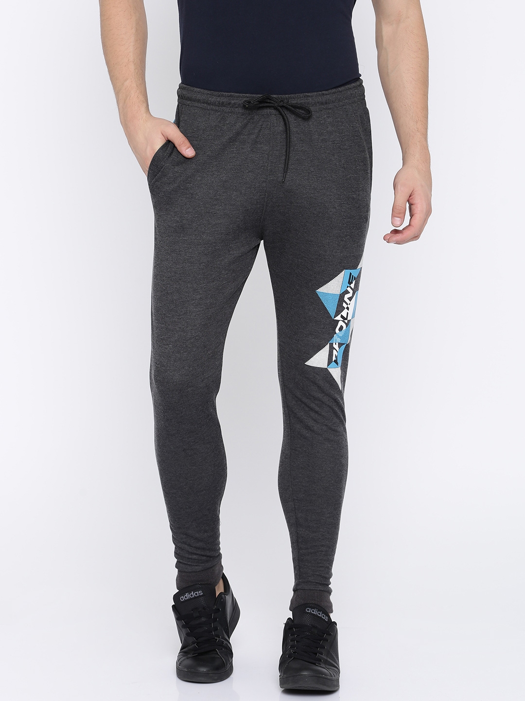 mens charcoal joggers