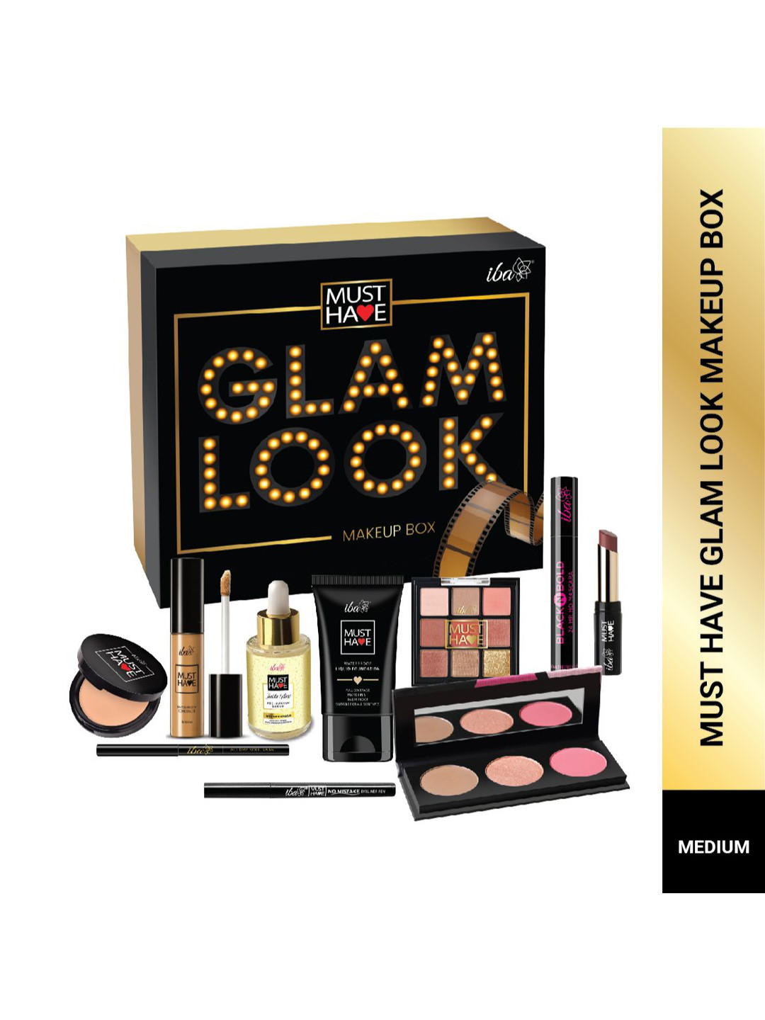 Buy Iba Must Have Glam Look Makeup Gift Box 114g Medium Makeup Gift