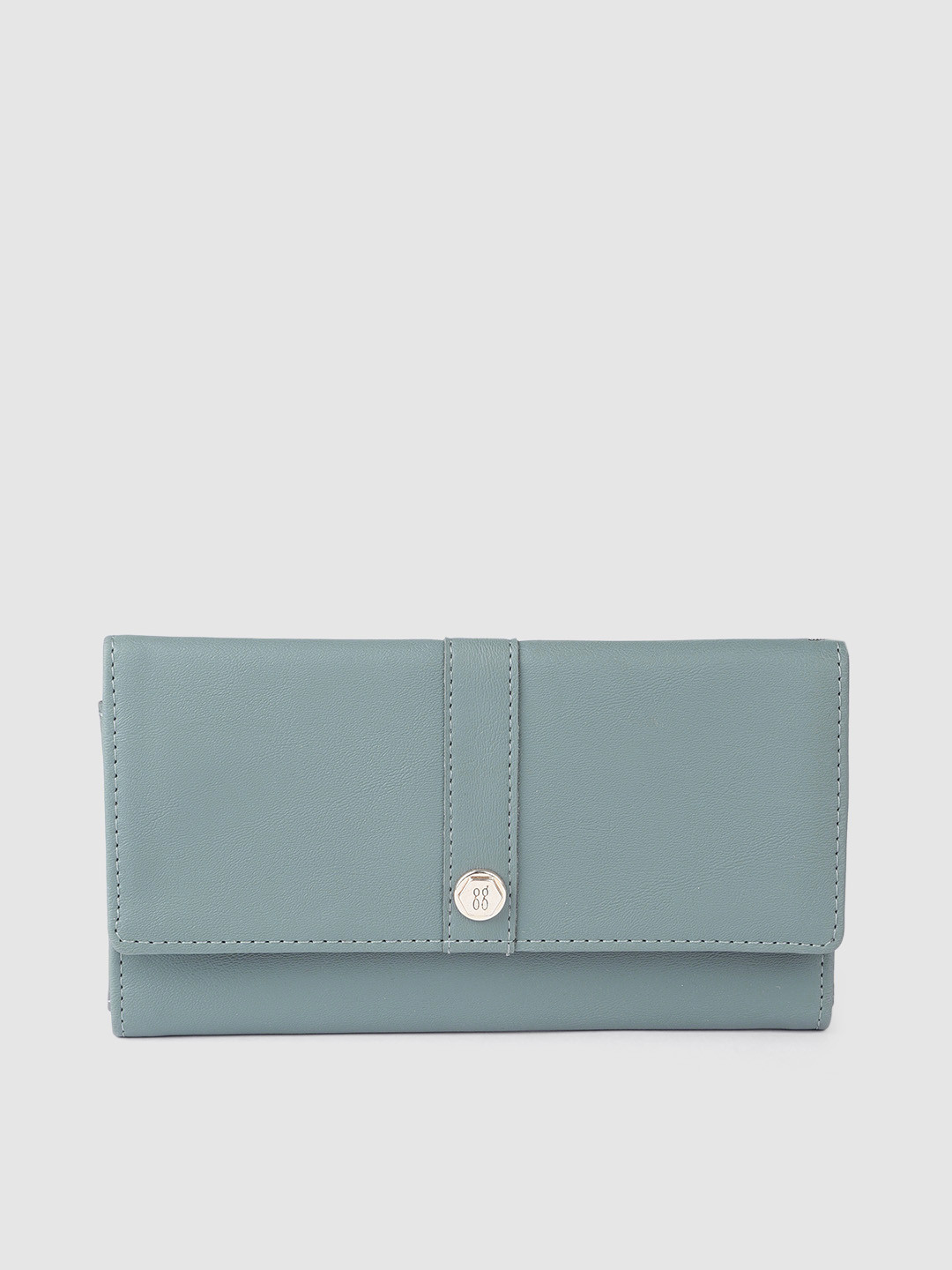 Buy Baggit Women's Three Fold Wallet With Snap Closure - Wallets for ...