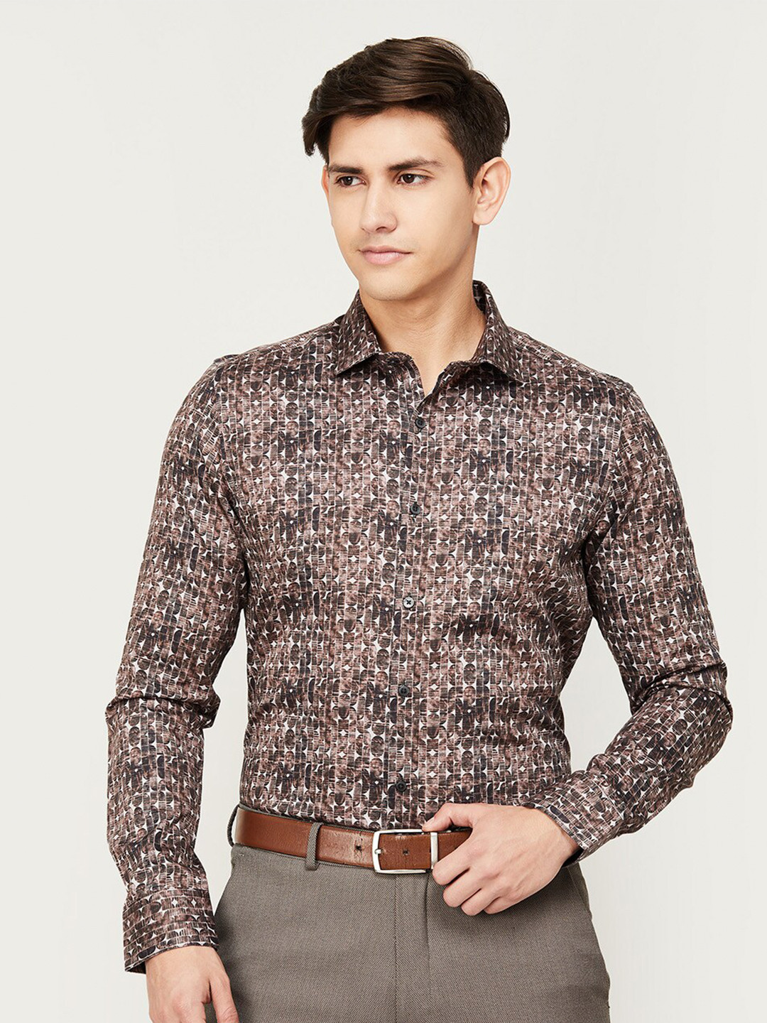 Buy CODE By Lifestyle Striped Cotton Formal Shirt Shirts For Men buy-code-by-lifestyle-striped-cotton-formal-shirt-shirts-for-men