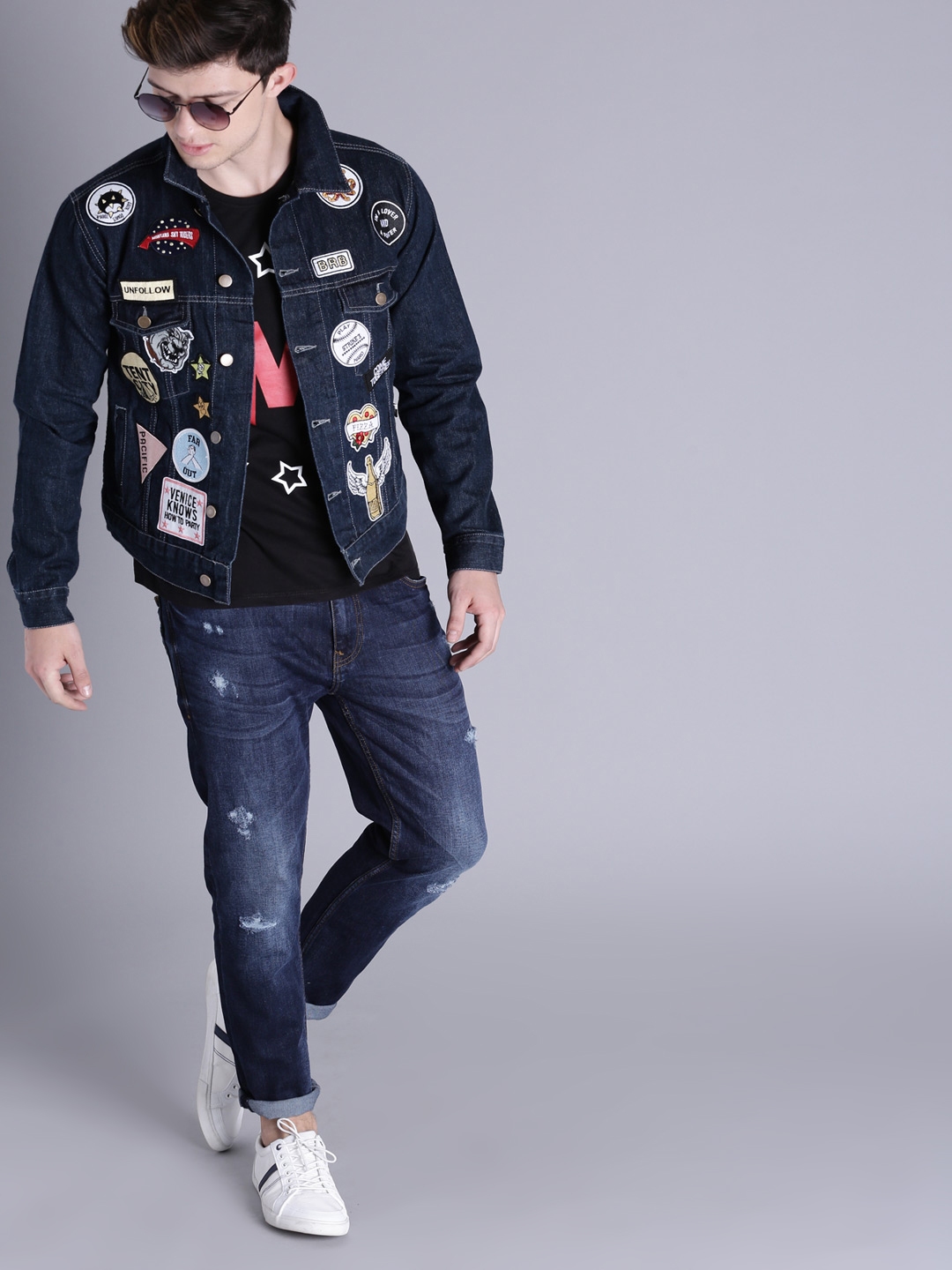 Kook n keech denim jacket 2025