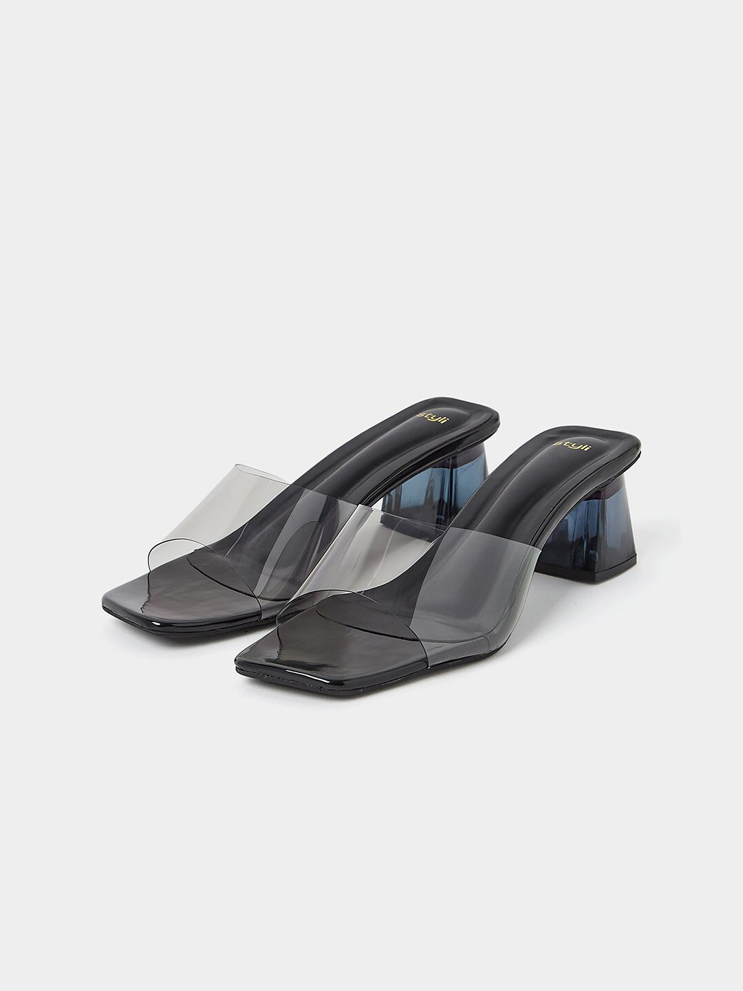 block heel booties open toe