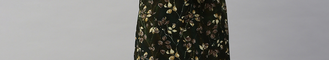 Buy KALINI Floral Printed Regular Kurta With Trousers - Kurta Sets for ...