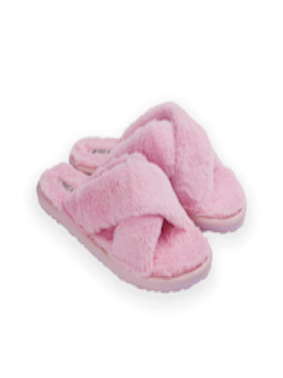 Buy BEREAL Women Robin Fur Room Slippers - Flip Flops for Women ...