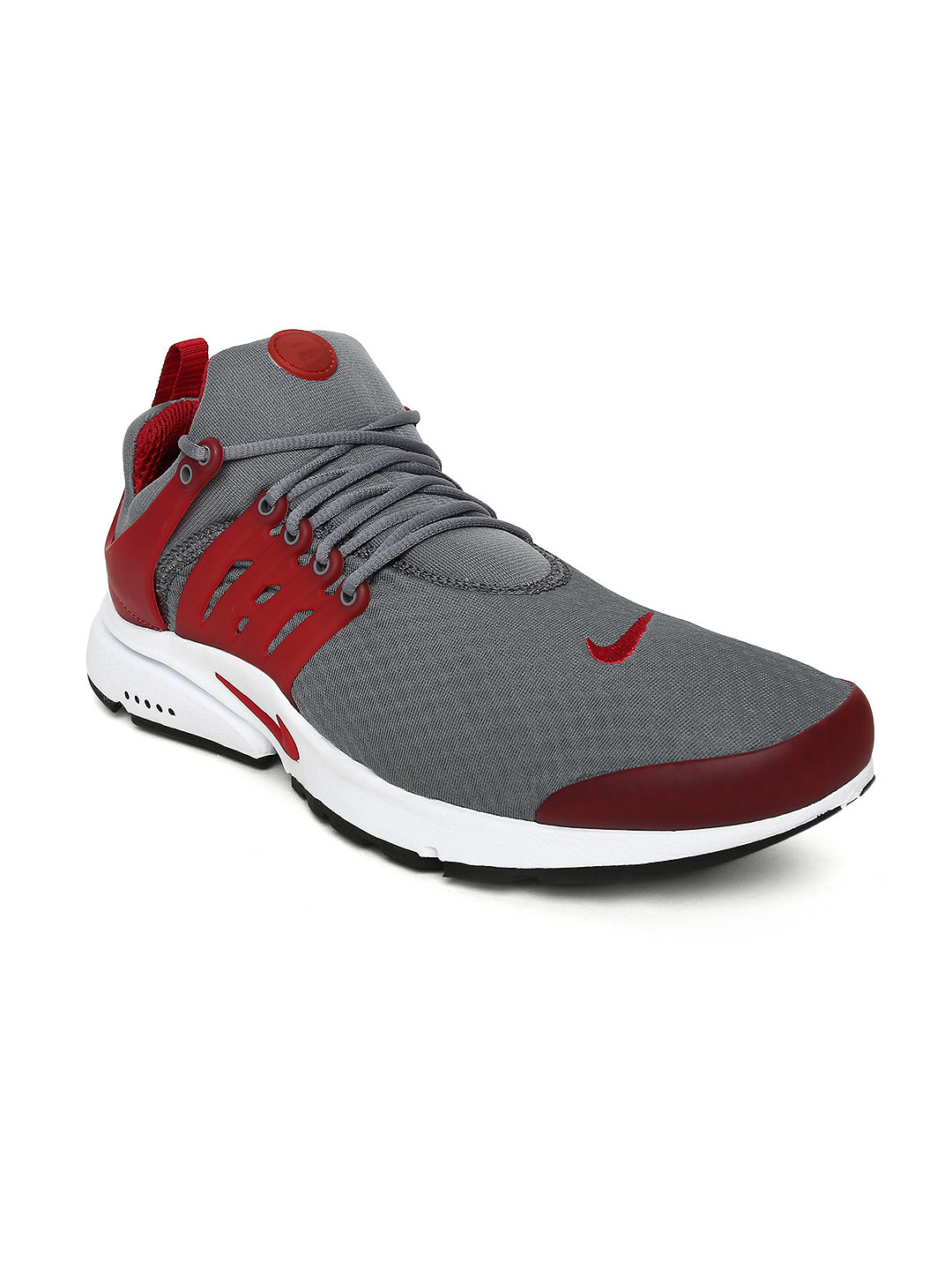 Buy Nike Men Grey Air Presto Essential Sneakers Casual Shoes for Men
