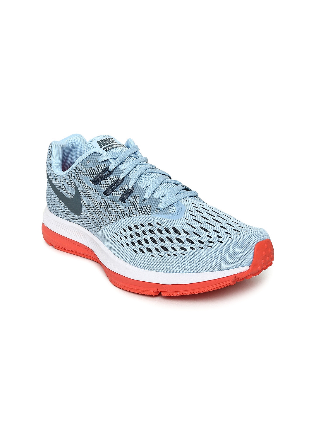 womens nike zoom blue
