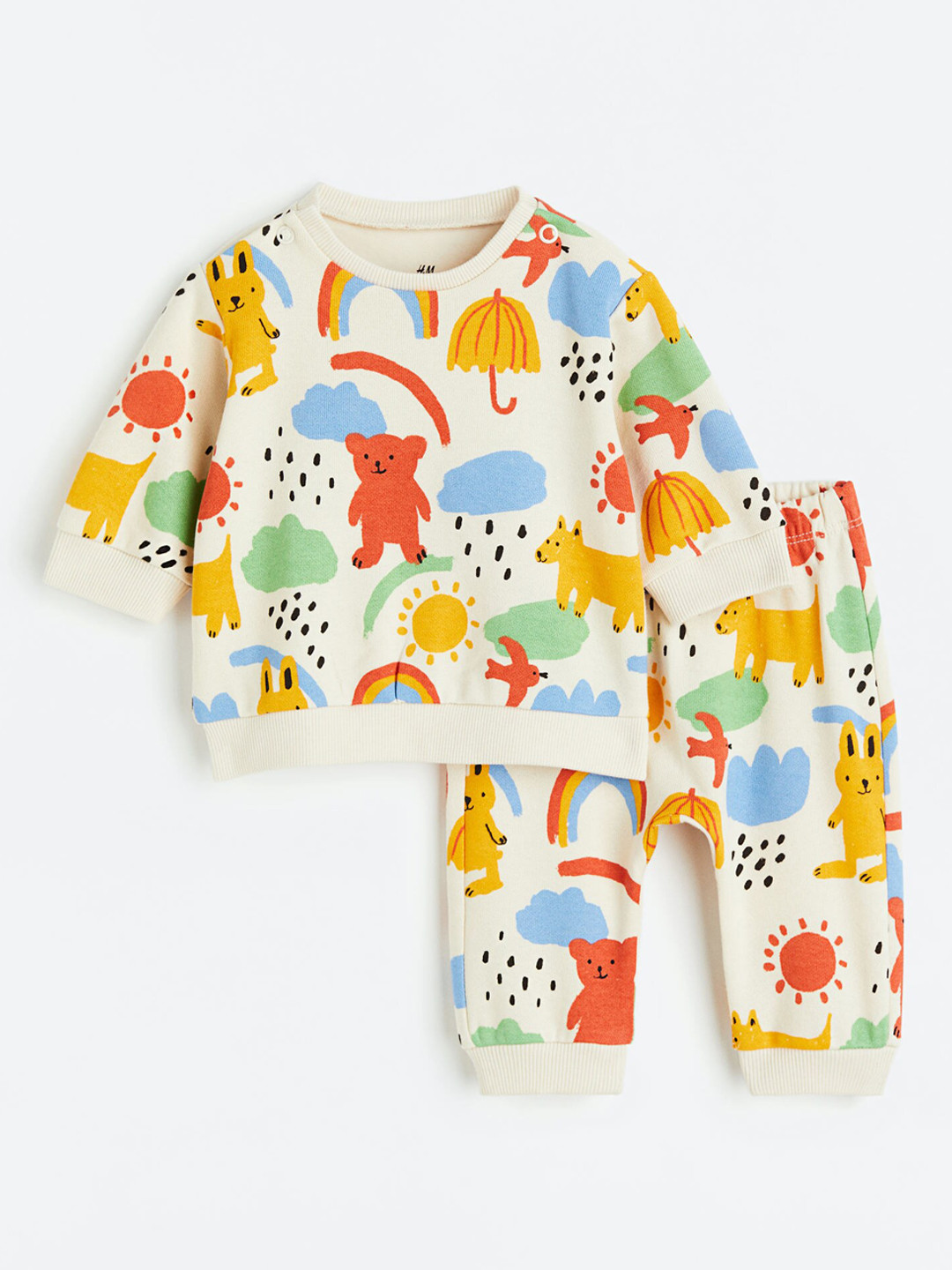 Buy H&M Infant Boys 2 Piece Pure Cotton Set Clothing Set for Boys