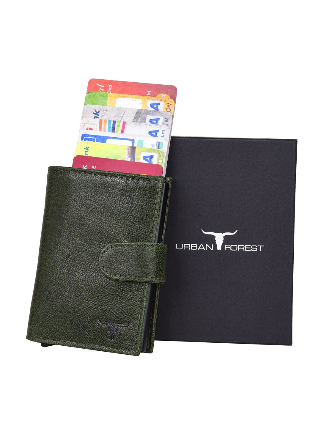 Buy URBAN FOREST Men Leather Two Fold Wallet - Wallets for Men 22434986 ...
