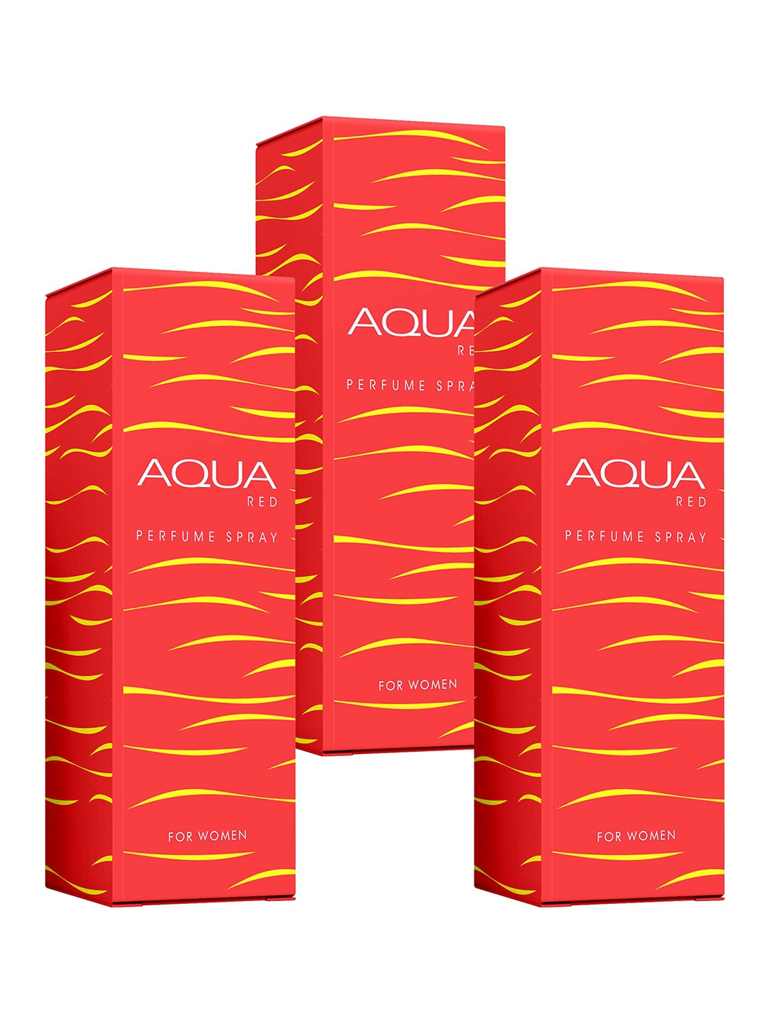 Buy AQUA RED Women Set Of 3 Long Lasting Perfumes 30 Ml Each - Perfume ...