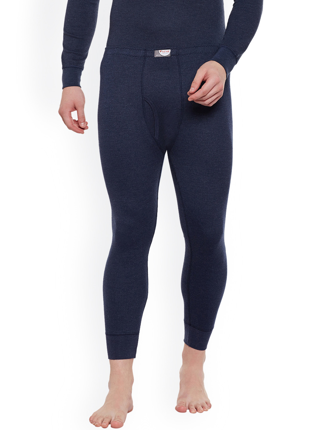 Buy NEVA Men Navy Blue Thermal Bottoms Thermal Bottoms for Men