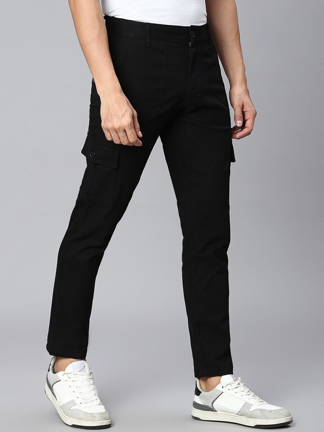 Buy Hubberholme Men Easy Wash Cargo Trousers Trousers for Men