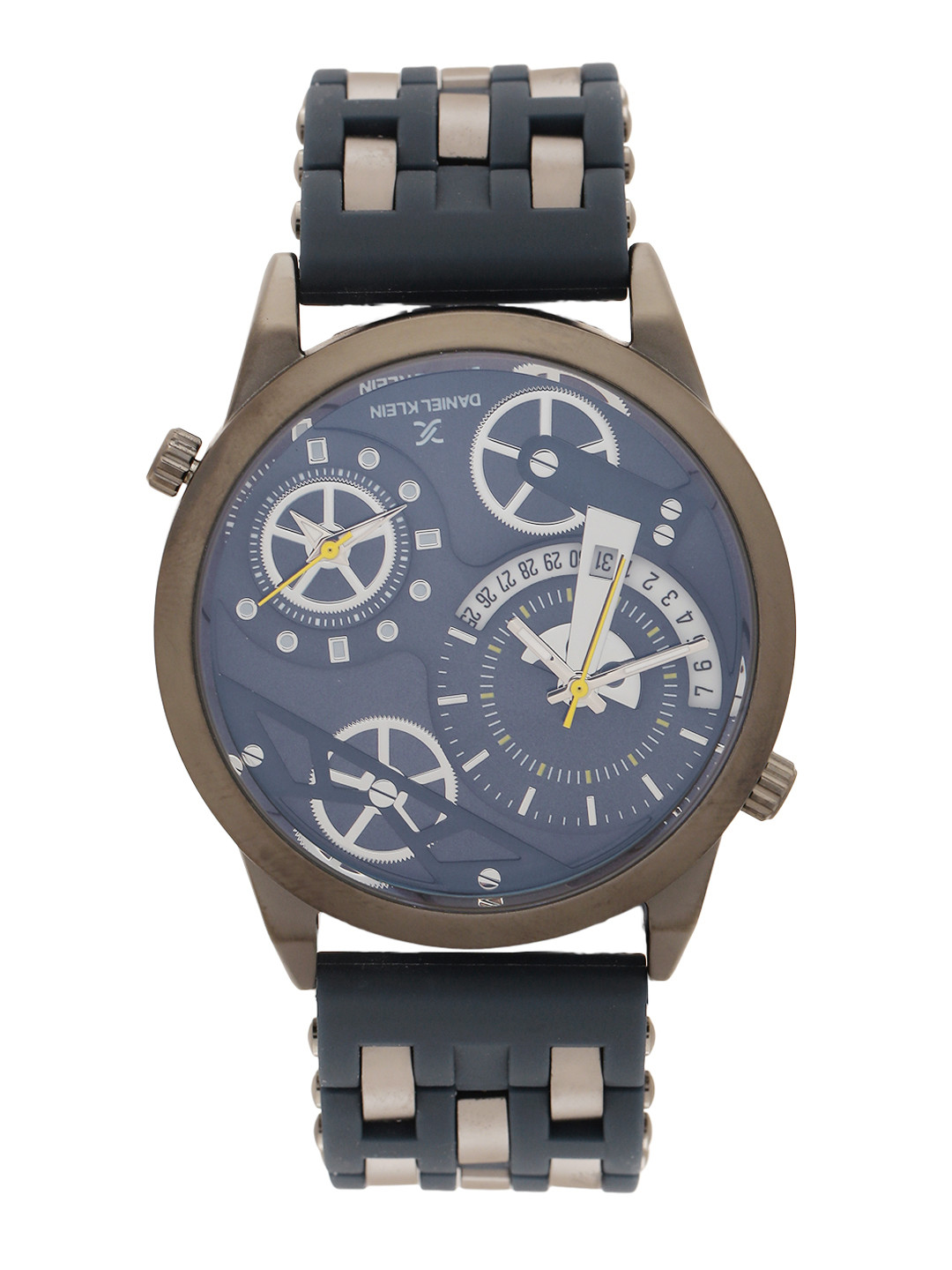 daniel klein navy blue watch