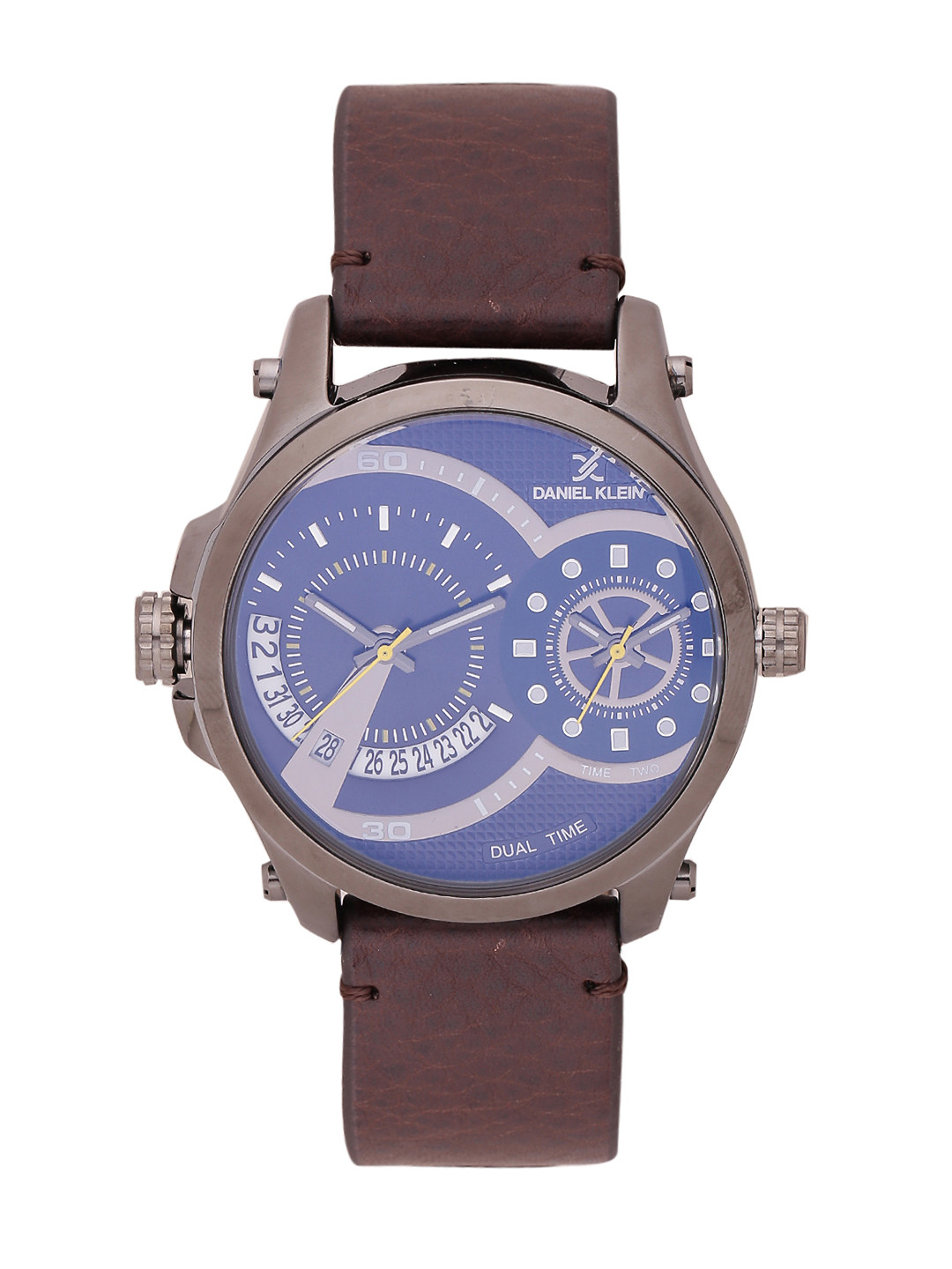 daniel klein navy blue watch