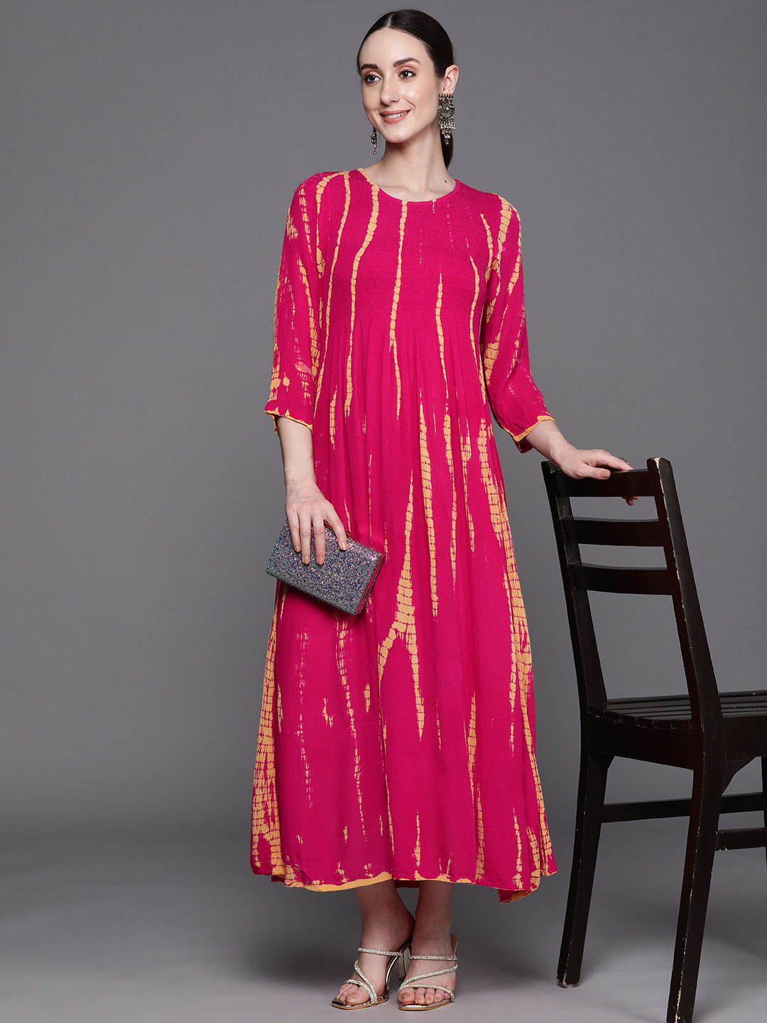 gorman patch up dress