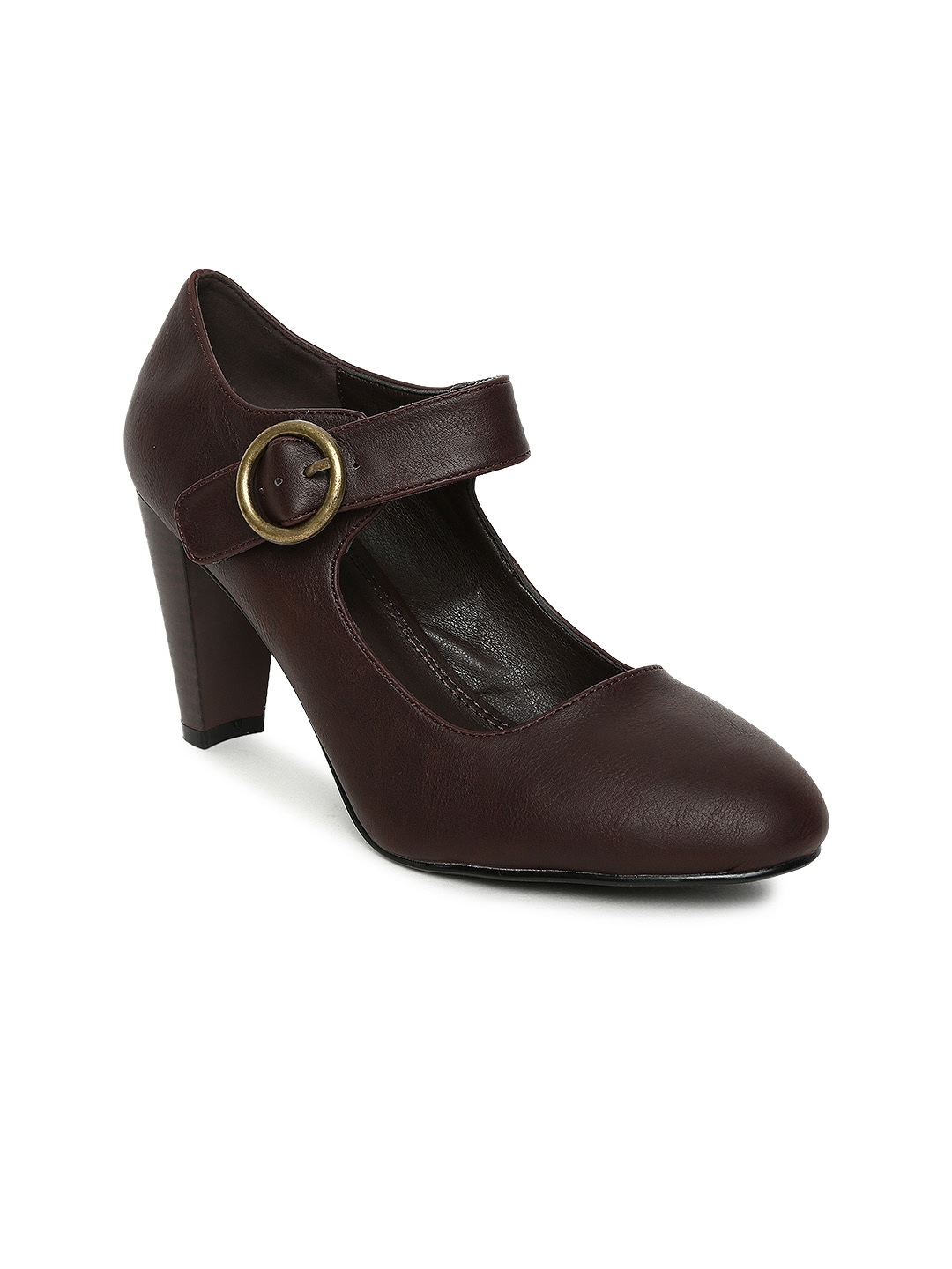 green and brown heels