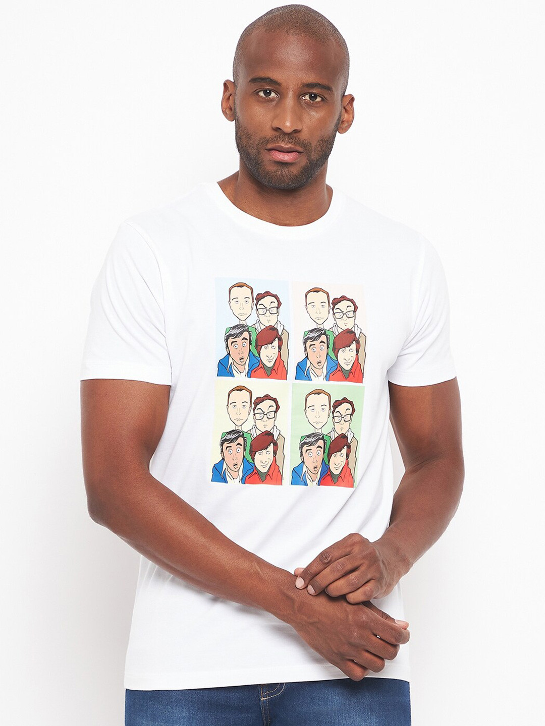 T Shirt Big Bang Theory Neuf Et Occasion - Achat Pas Cher