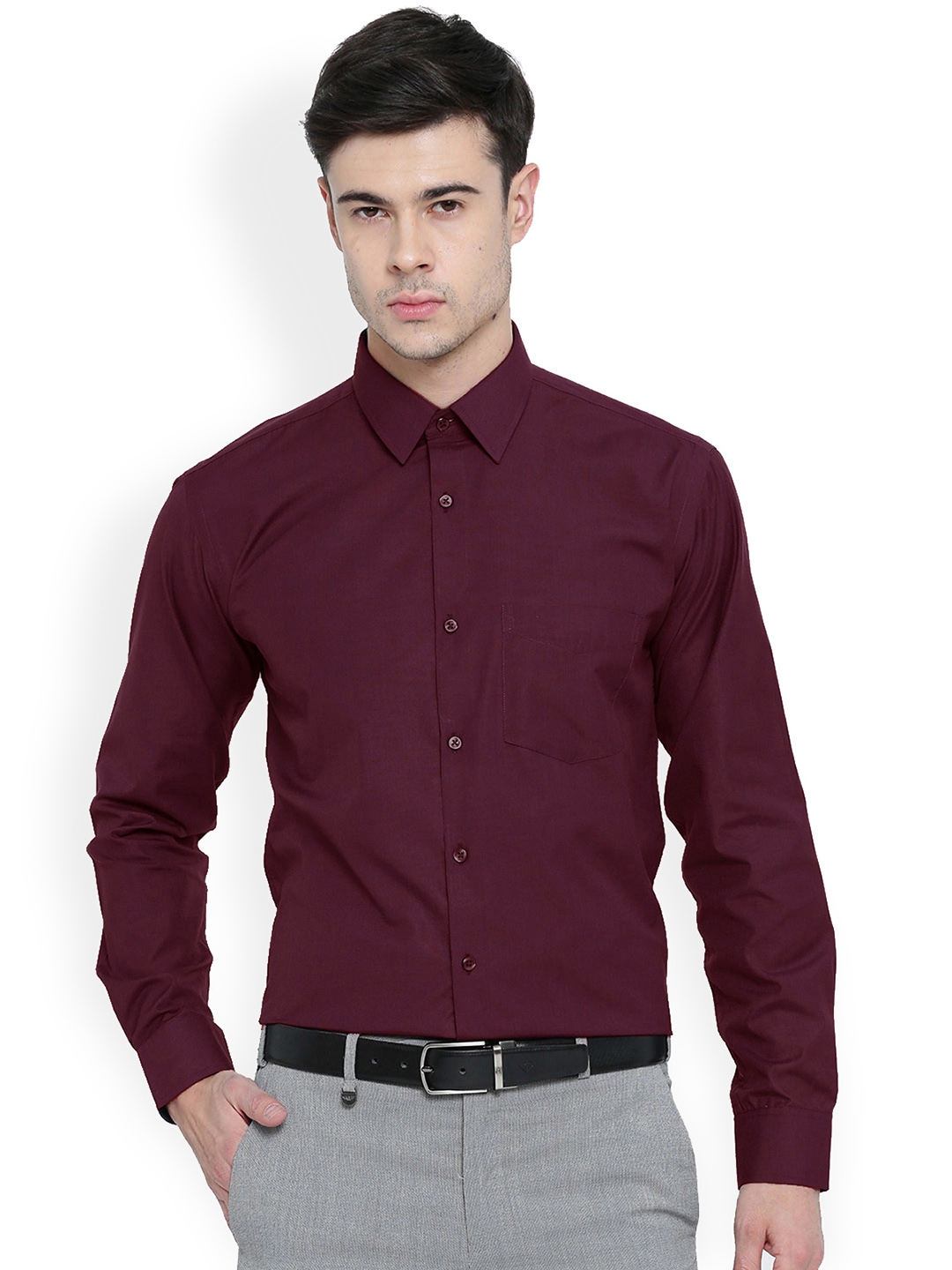 hancock men's formal shirt