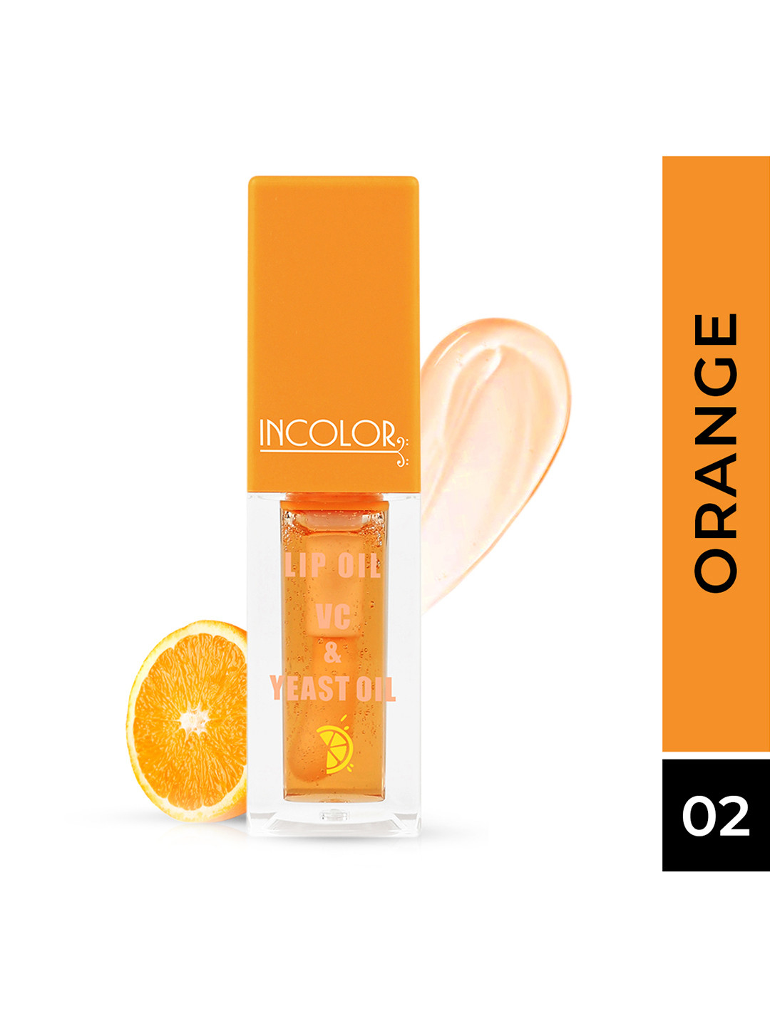 Buy INCOLOR Lip Oil With VC & Yeast Oil For Moisturizing & Dry Lips 4ml