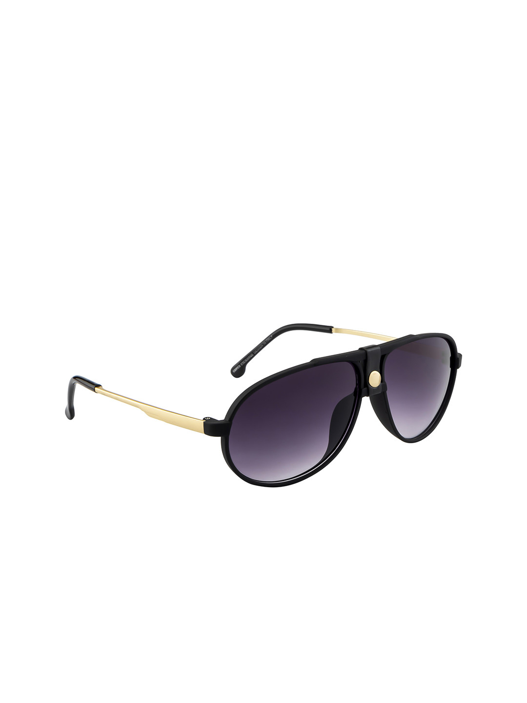 Buy Mast & Harbour Aviator Sunglasses With UV Protected Lens MH M25101
