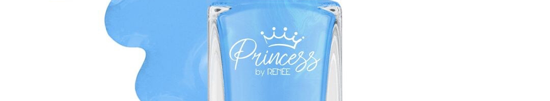 Buy Renee Bubbles Nail Paint 5 Ml Blu Maze - Nail Polish for Women ...