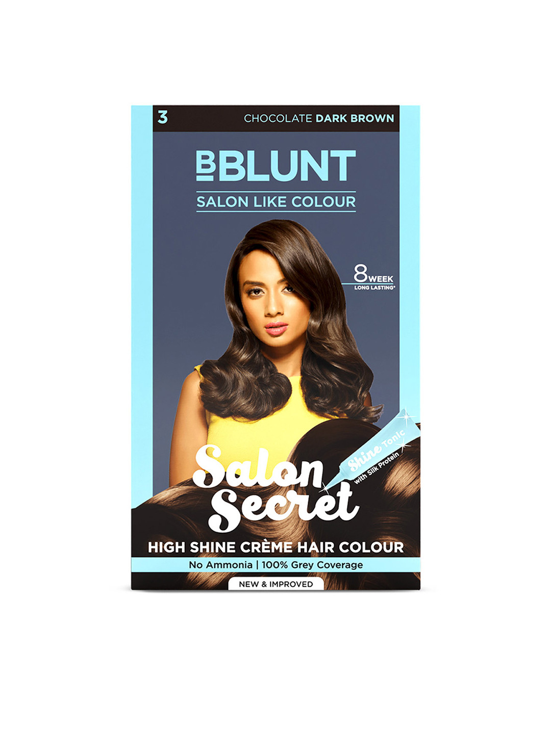 Buy BBLUNT Salon Secret High Shine Crme Ammonia Free Hair Colour