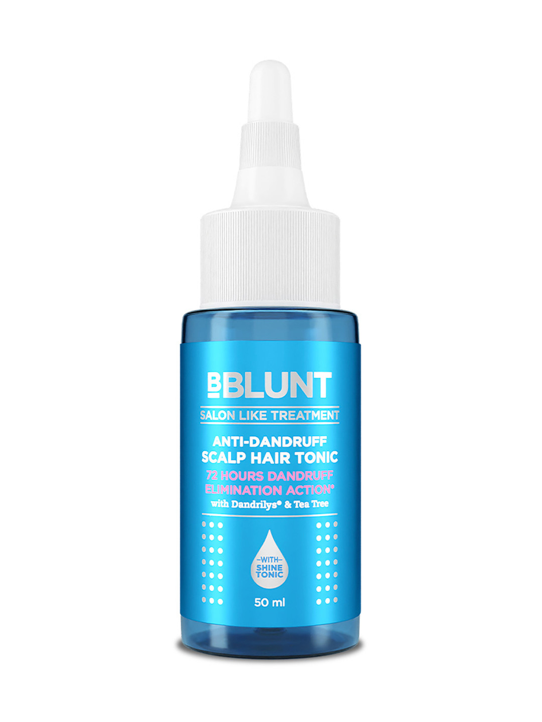Buy BBLUNT Salon Like Treatment Anti Dandruff Scalp Hair Tonic With