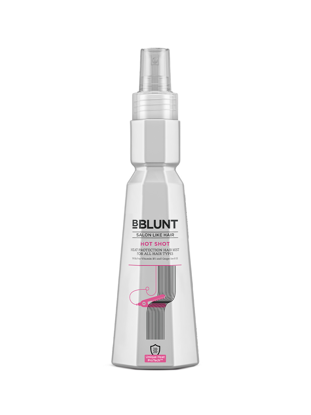 Buy BBLUNT Hot Shot Heat Protection Mist With Grapeseed Oil