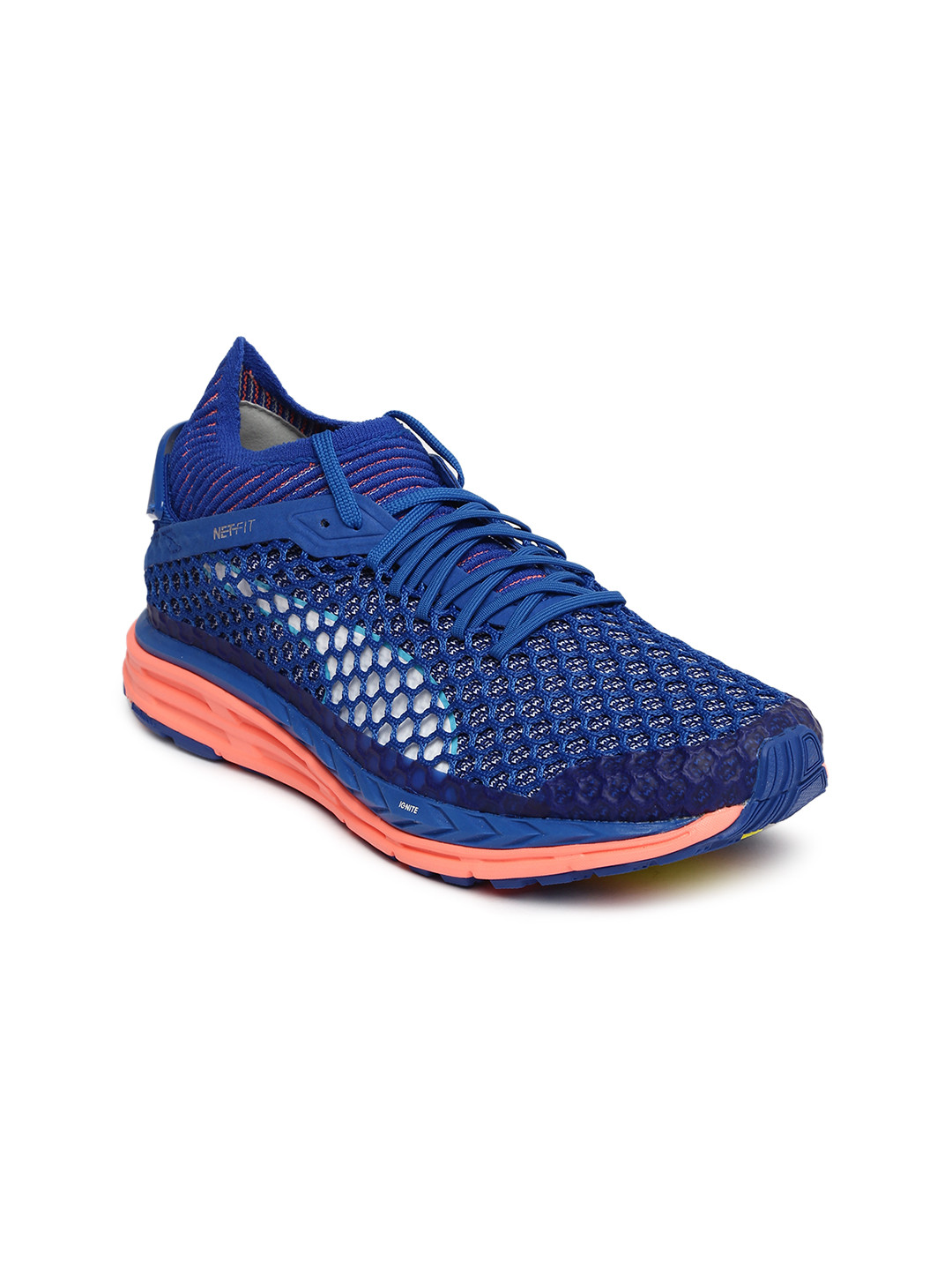 blue running shoes womens
