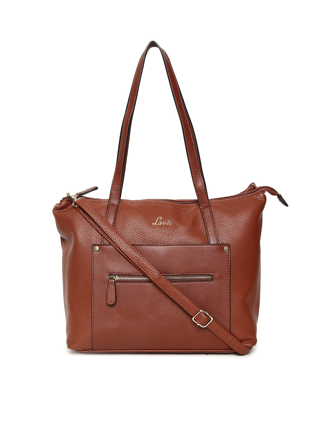 Buy Lavie Brown Solid Shoulder Bag Handbags for Women 2247018 Myntra