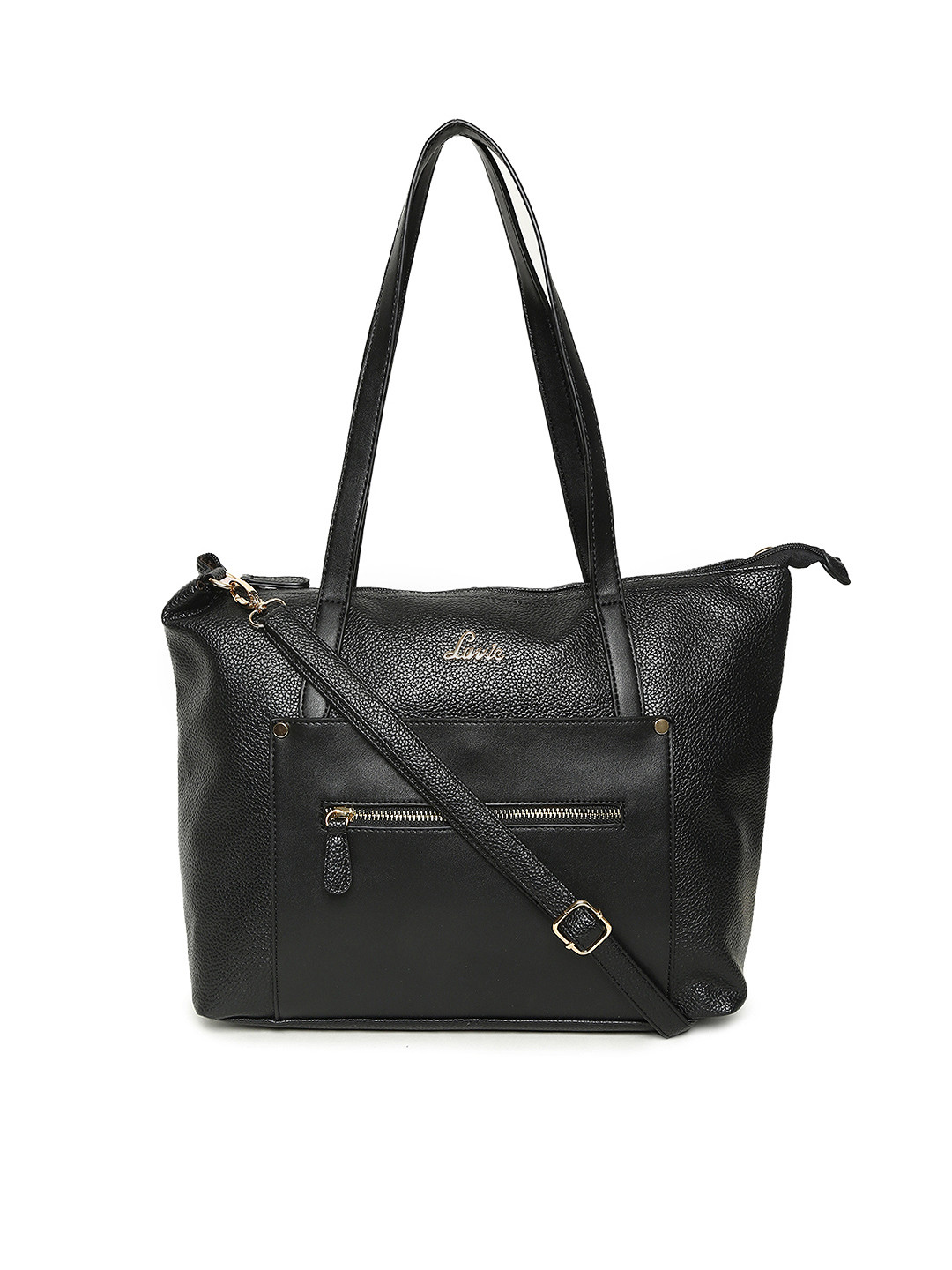 Buy Lavie Black Solid Shoulder Bag Handbags for Women 2247019 Myntra