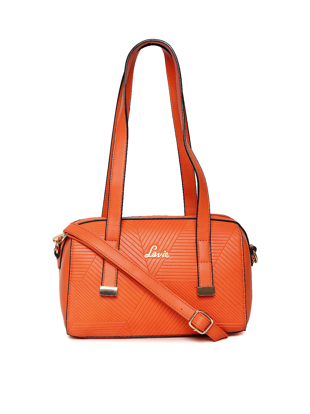Buy Lavie Orange Solid Shoulder Bag Handbags for Women 2247095 Myntra