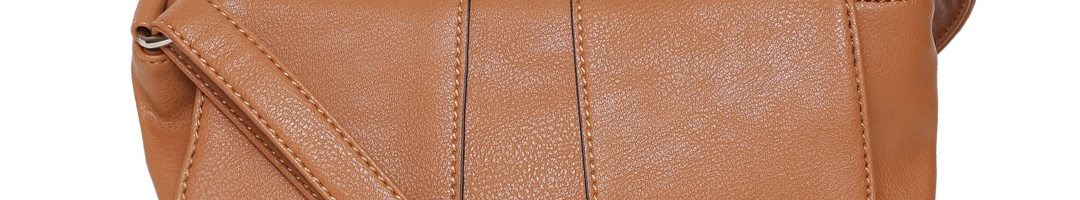 Buy Lavie Brown Solid Sling Bag - Handbags for Women 2247165 | Myntra