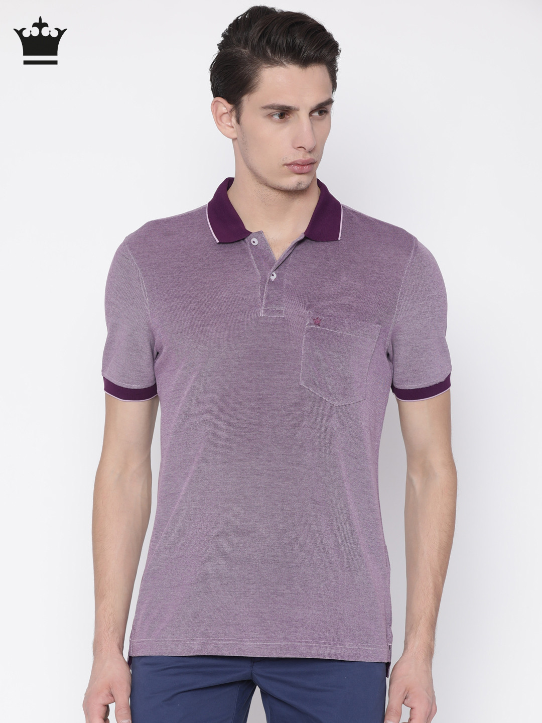 louis philippe collar t shirts