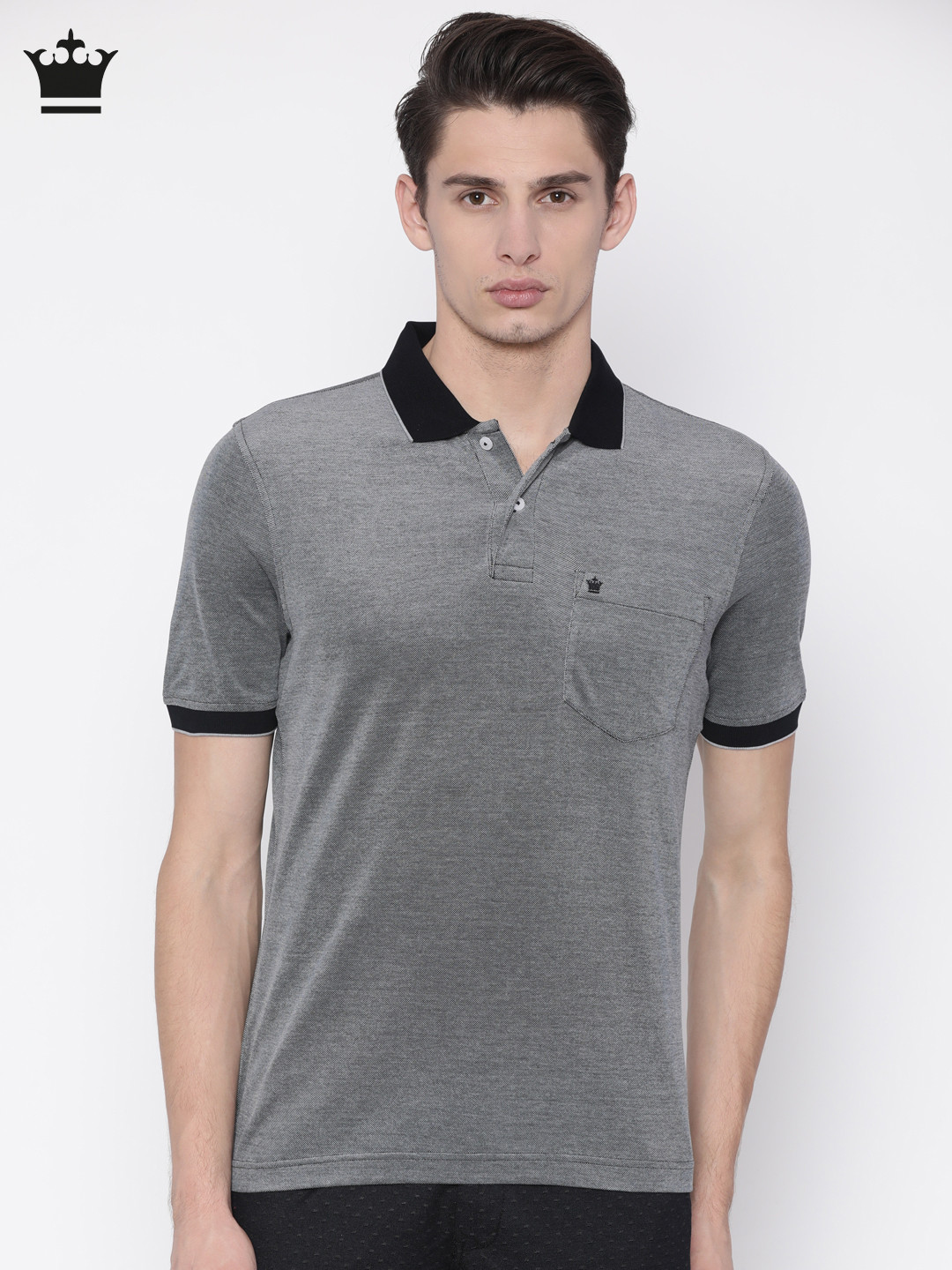 louis philippe collar t shirts