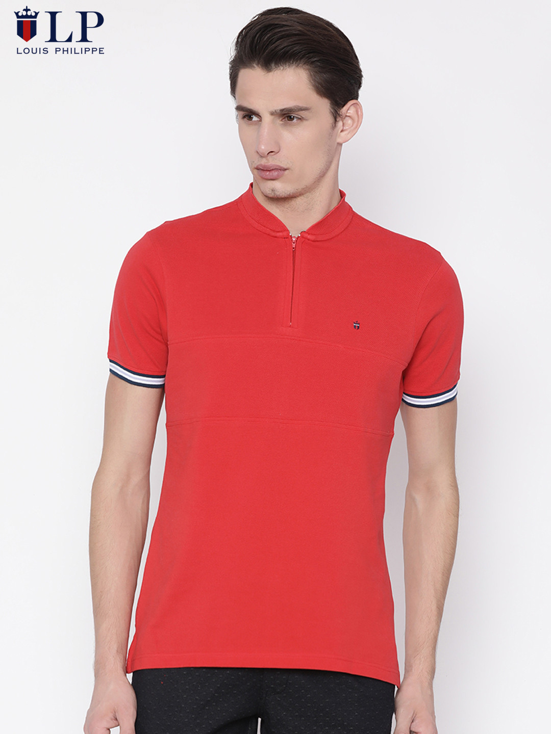 louis philippe collar t shirts