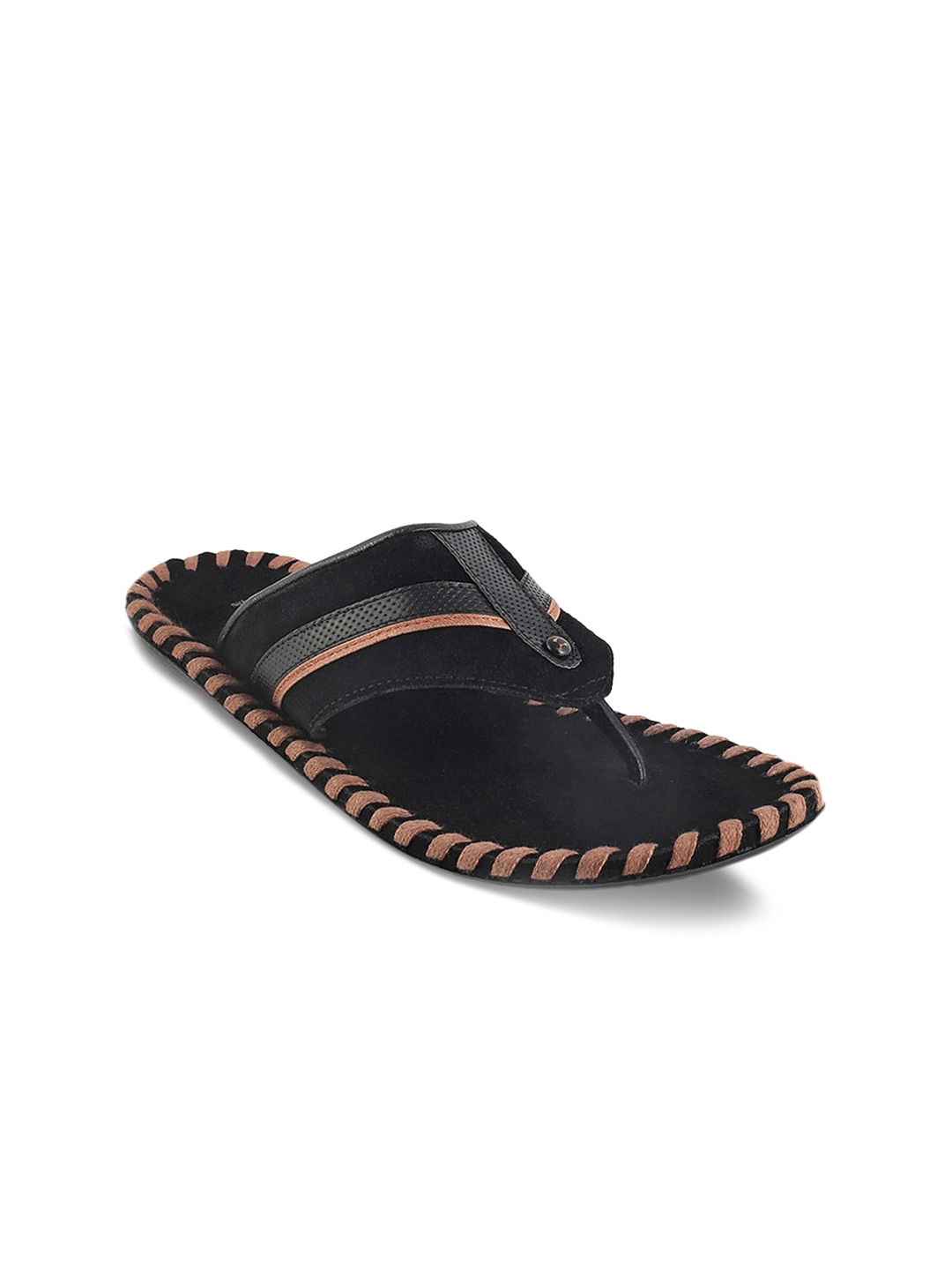 mochi black sandals