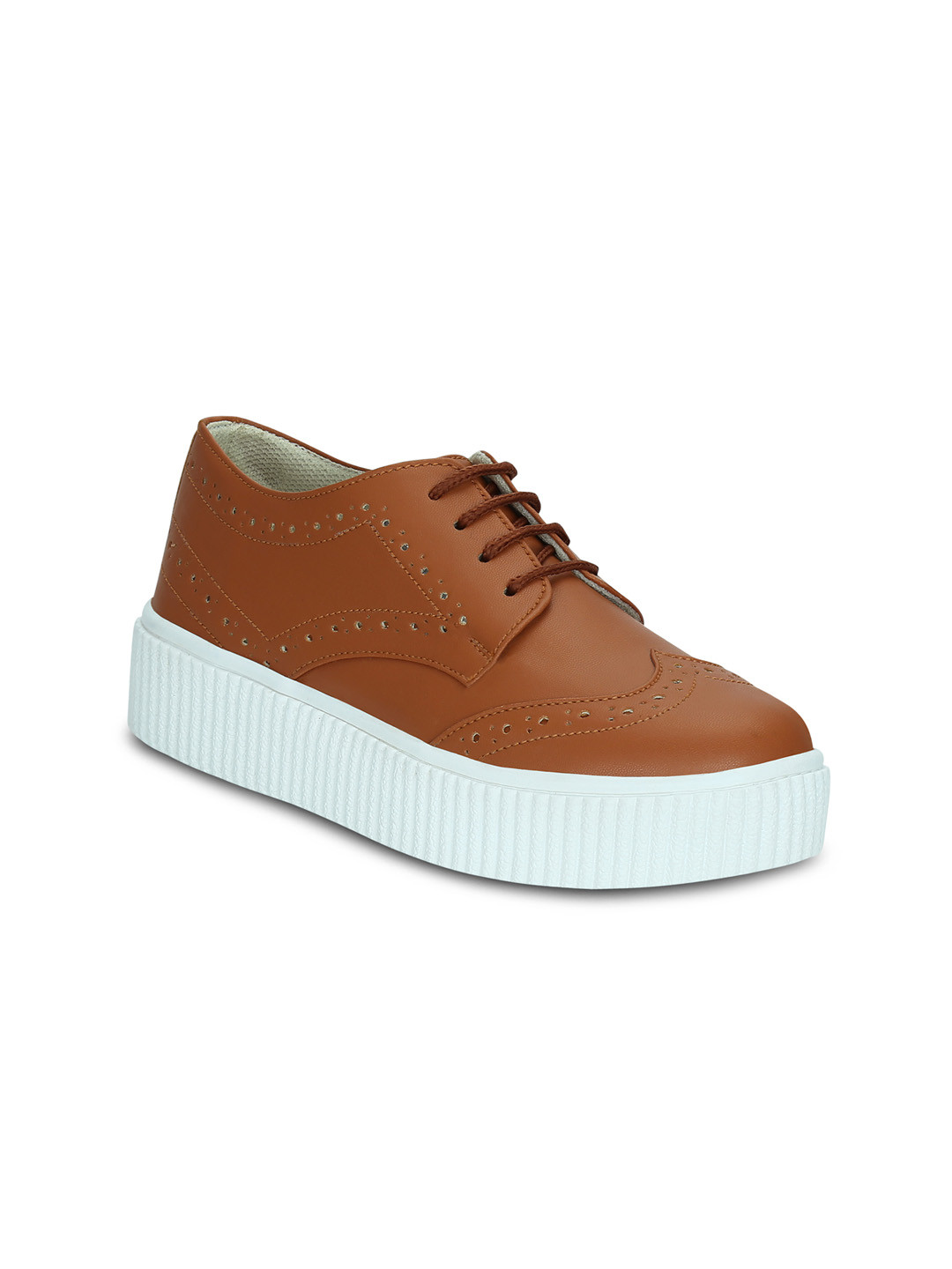tan brown casual shoes