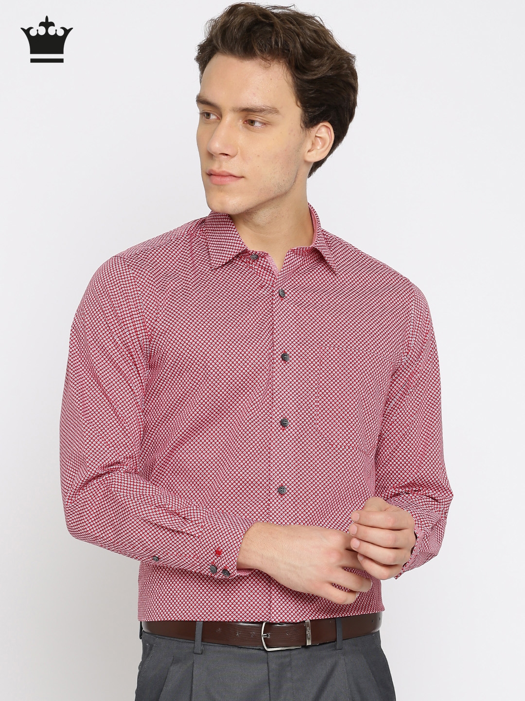 formal shirts on myntra