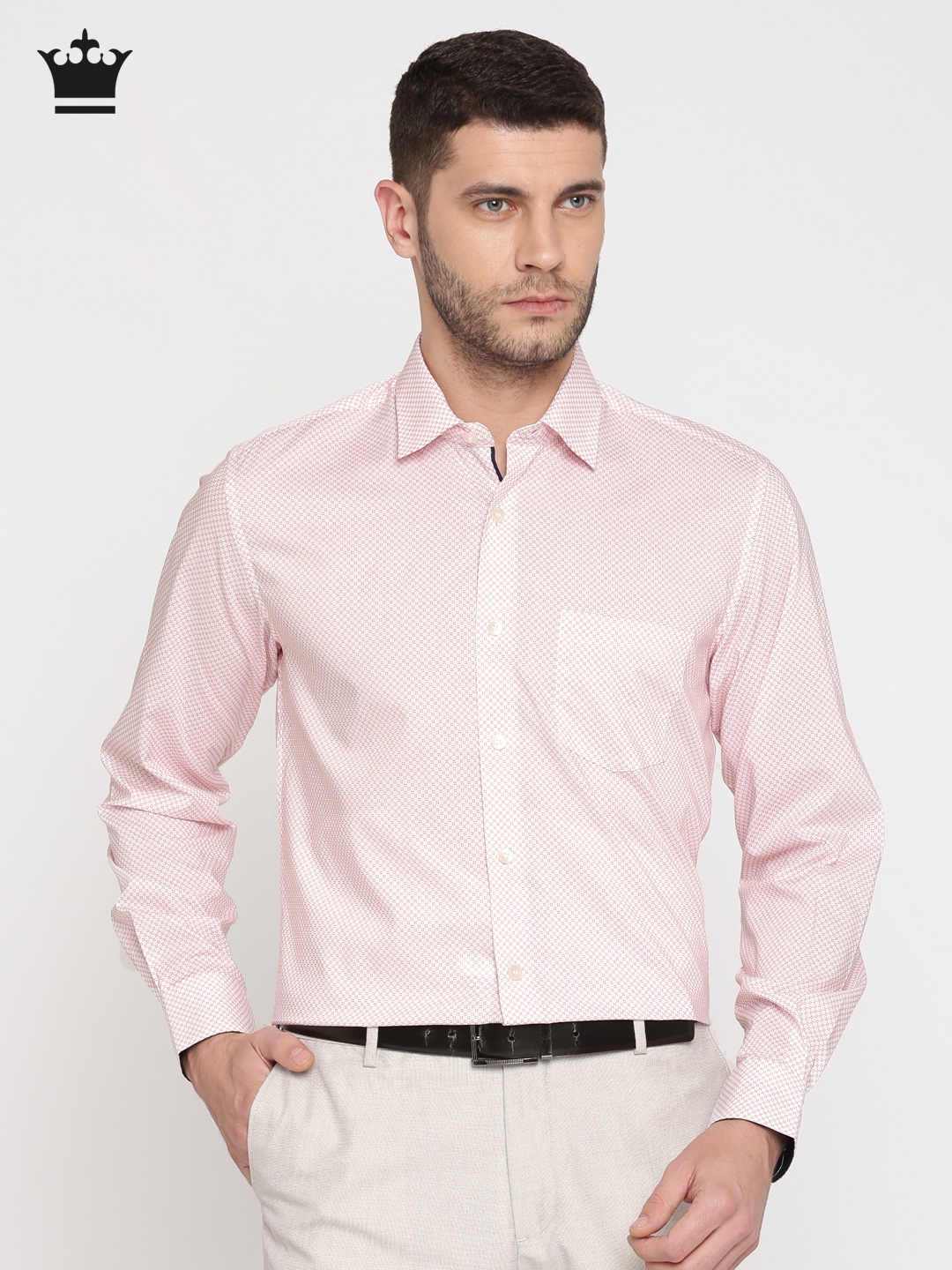 myntra white shirts