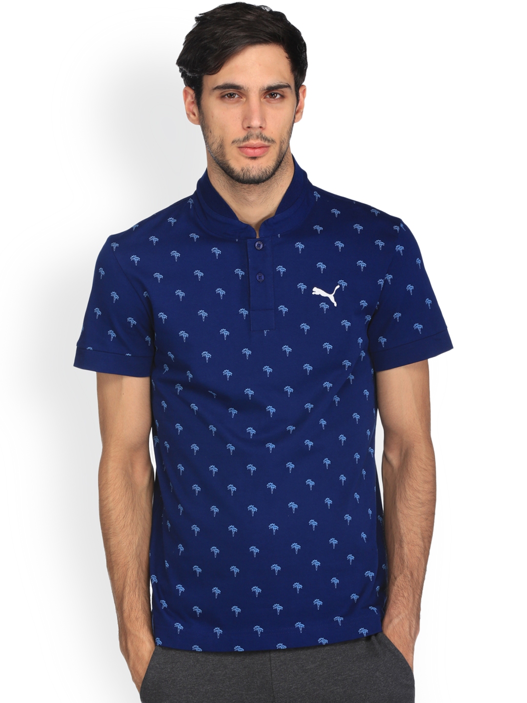 puma shirts with collar