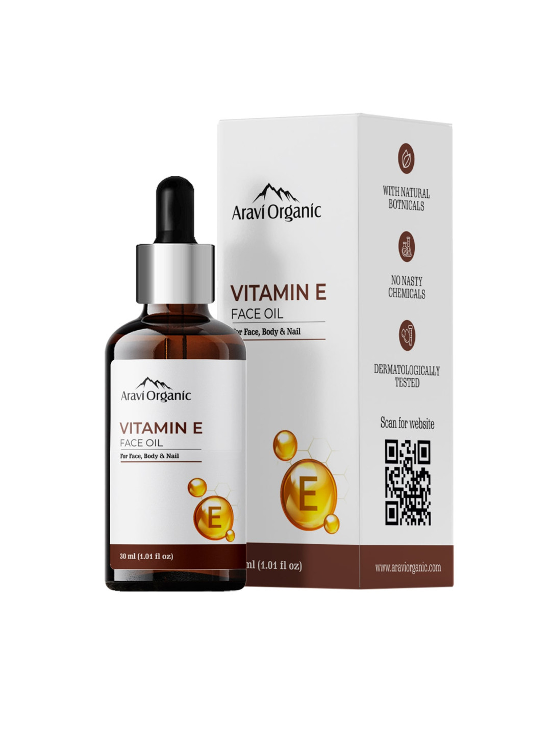 Buy Aravi Organic Pure & Natural Vitamin E Face Oil 30 Ml Face Moisturisers for Unisex