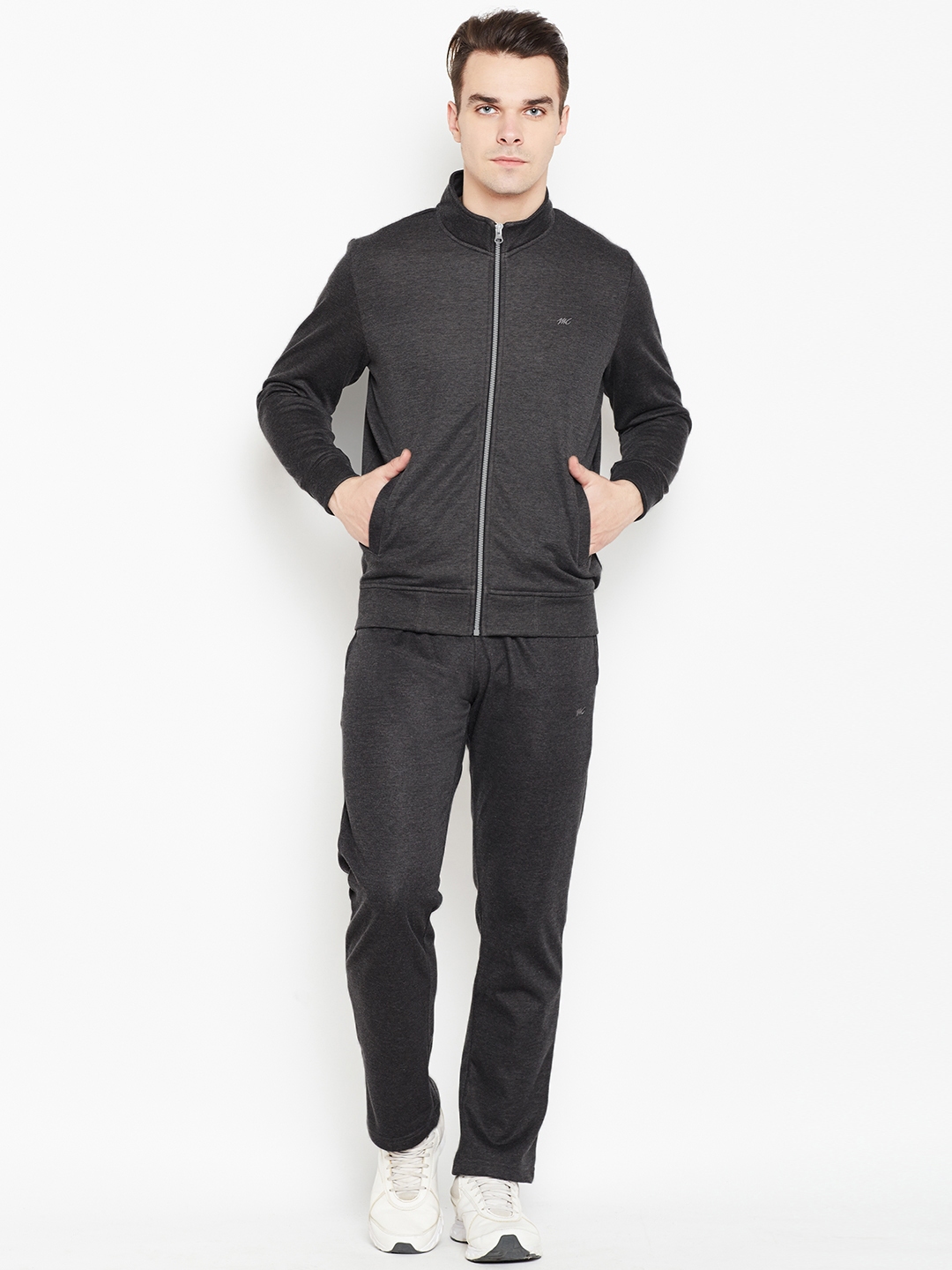 charcoal tracksuit mens