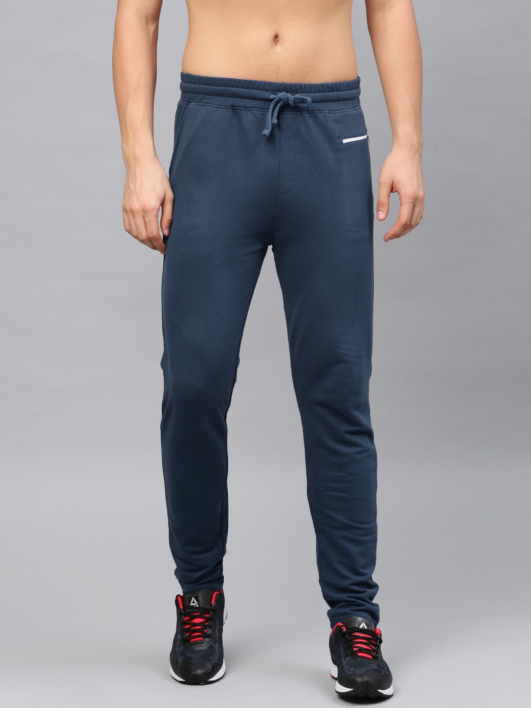 teal track pants